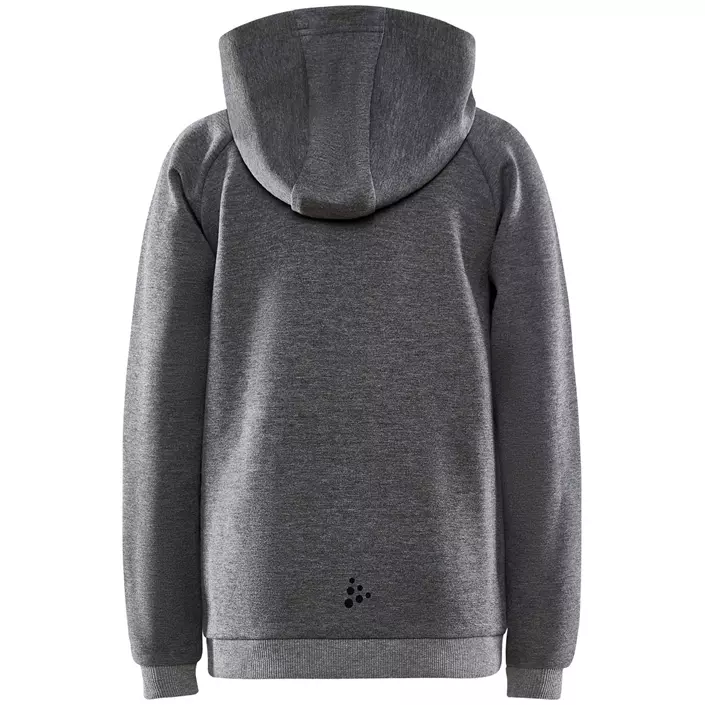 Craft Core Soul Hoodie für Kinder, Dunkelgrau Melange, large image number 2