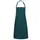 Karlowsky Basic bib apron, Pine Green, Pine Green, swatch