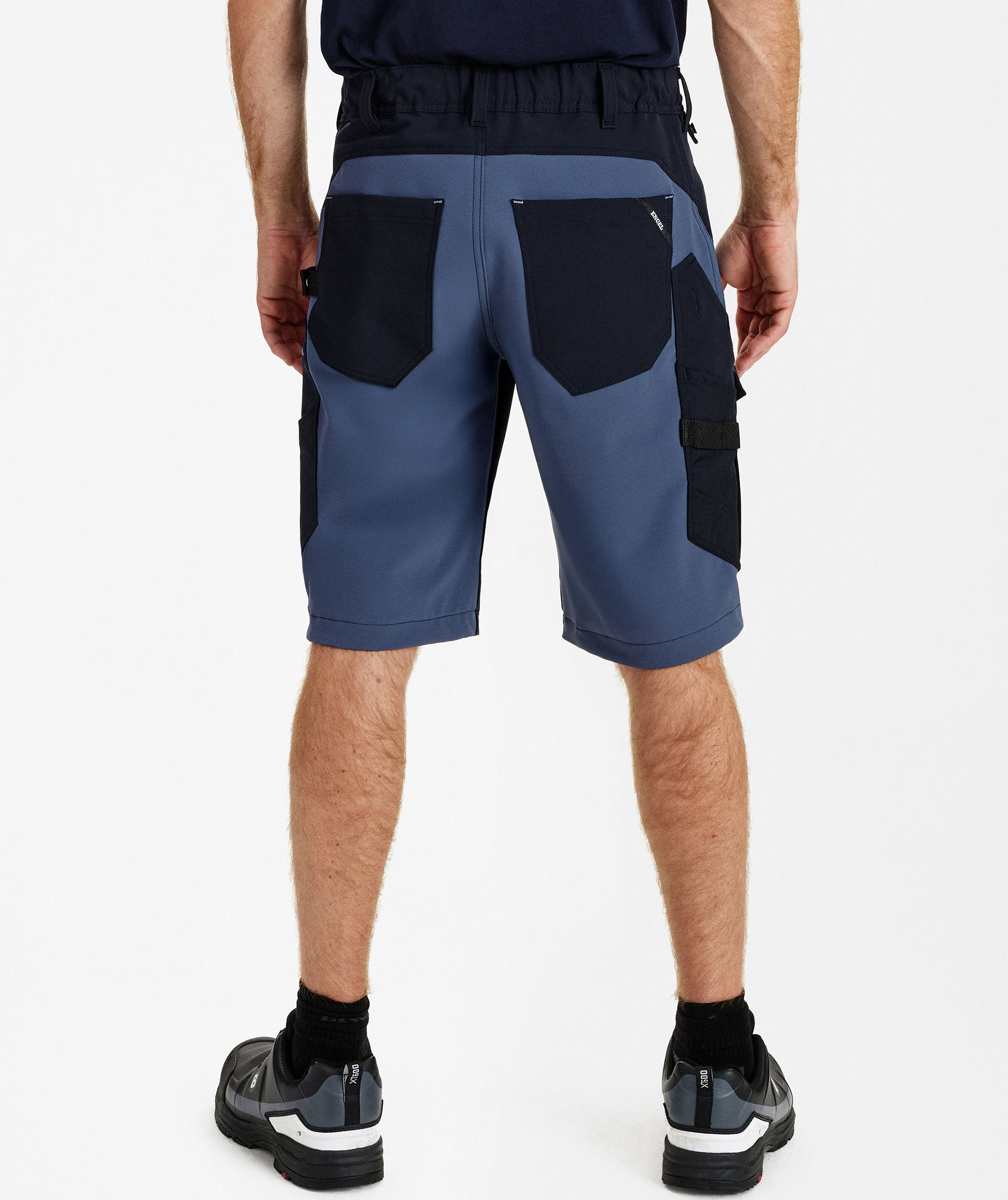 Engel Entire shorts full stretch, Deep Blue/Dark Sea, large image number 4