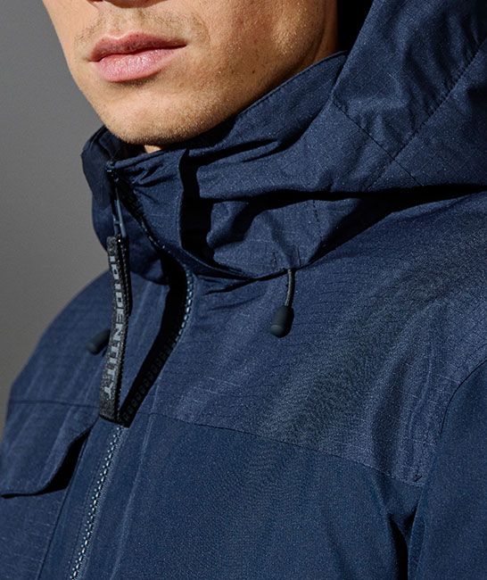ID winter jacket, Navy, large image number 8