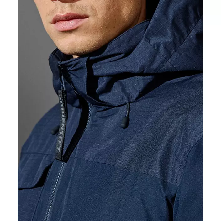 ID vinterjakke, Navy, large image number 8
