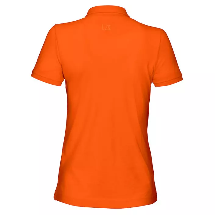 Cutter & Buck Rimrock dame polo T-shirt, Lys Orange, large image number 1