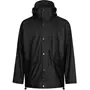 Lyngsøe PU rain jacket, Black