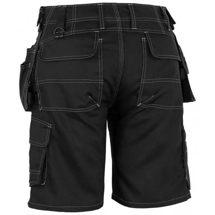 Mascot Hardwear Zafra craftsman shorts, Black, large image number 1