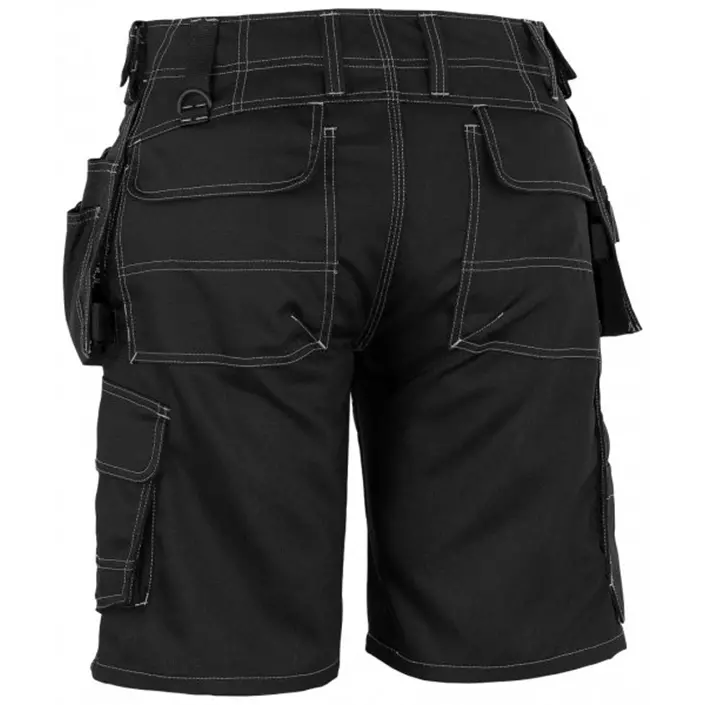 Mascot Hardwear Zafra craftsman shorts, Black, large image number 1
