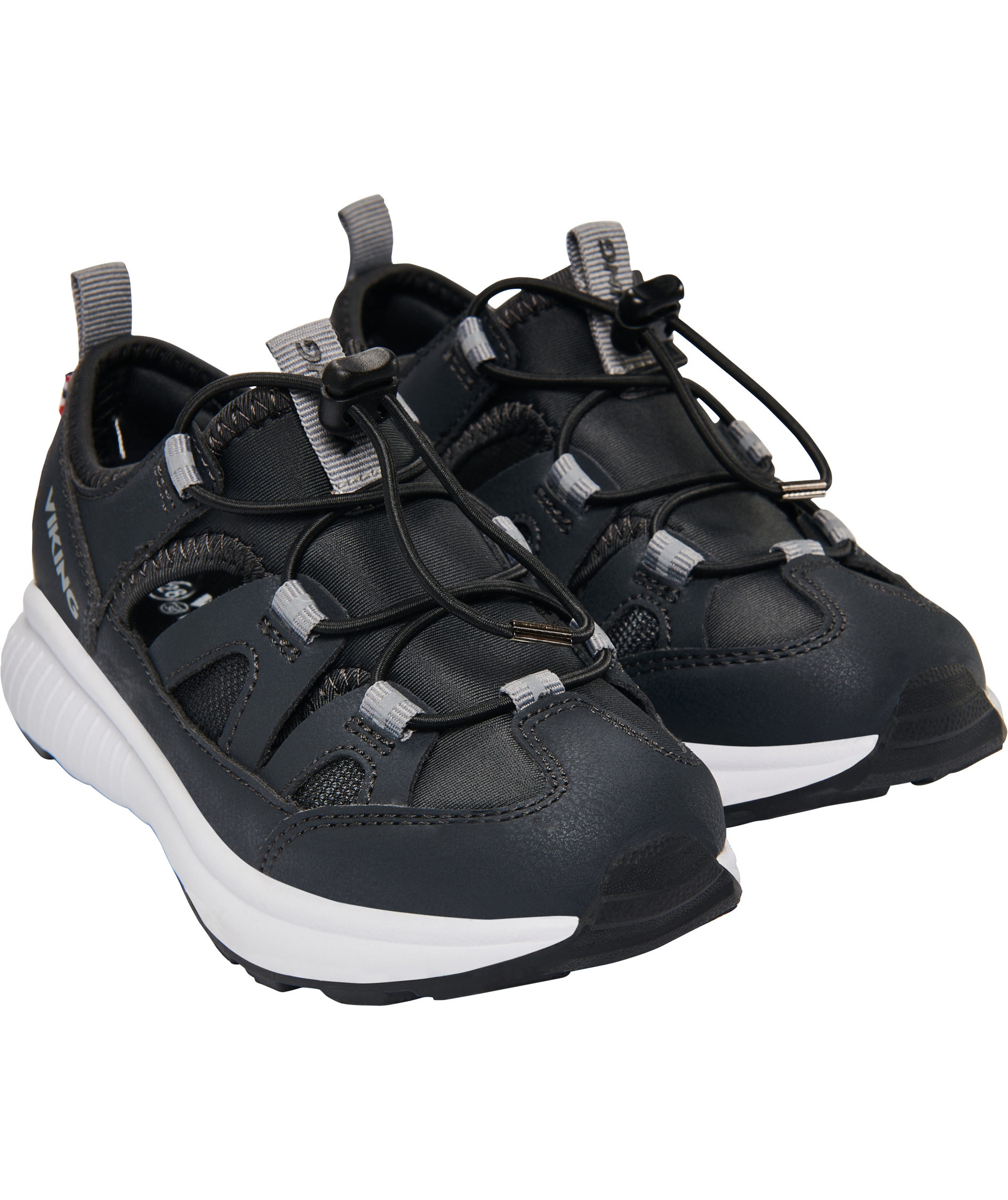 Viking Aery SL sandals for kids, Black/Grey, large image number 3