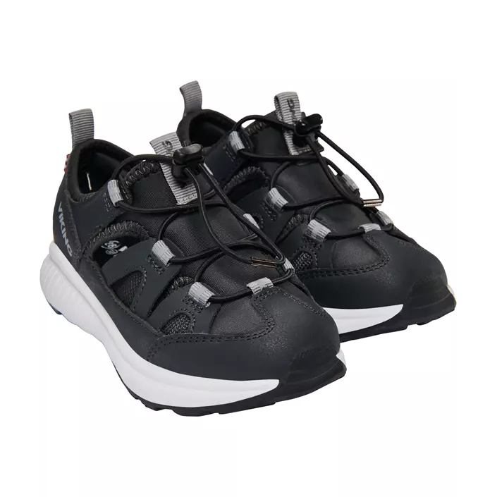Viking Aery SL sandals for kids, Black/Grey, large image number 3