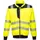 Portwest PW3 cardigan, Hi-vis Yellow/Black, Hi-vis Yellow/Black, swatch