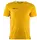 Craft Premier Solid Jersey T-shirt, Sweden yellow, Sweden yellow, swatch