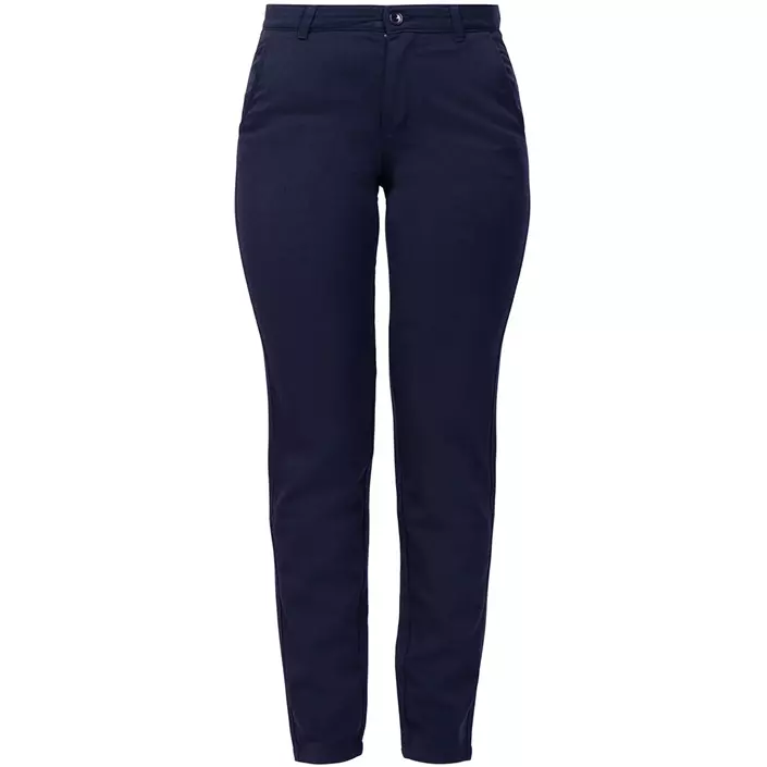 NewTurn women's Stretch Regular fit chinos, Navy, large image number 0