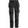 Snickers AllroundWork women's craftsman trousers 6247, Black, Black, swatch