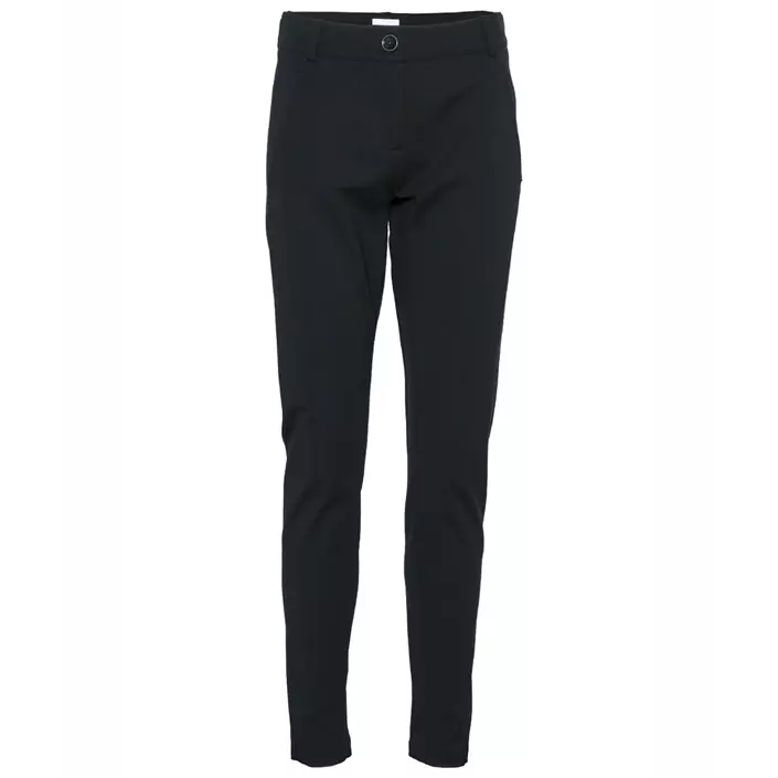 Claire Woman Tamra 70061 women's trousers, Black, large image number 0