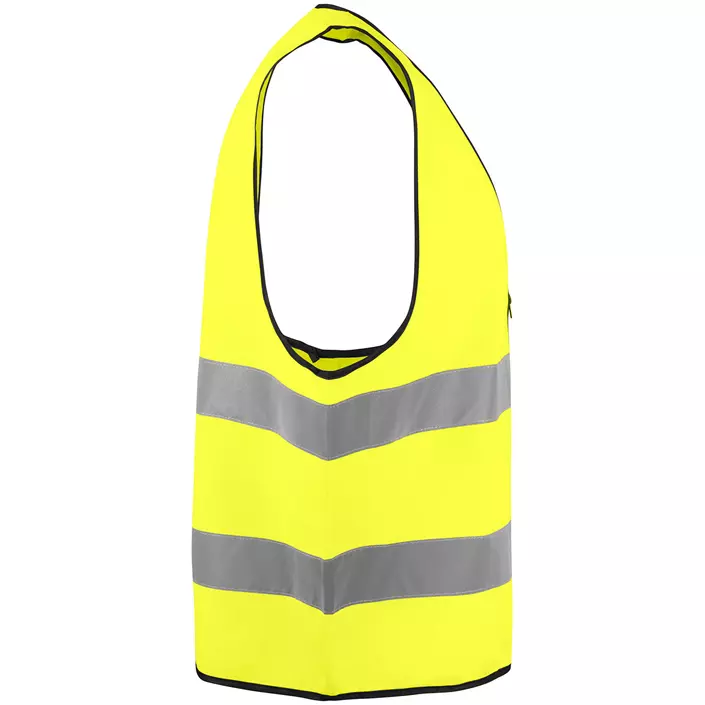 ProJob safety vest 6709, Hi-vis Yellow/Black, Hi-vis Yellow/Black, large image number 3