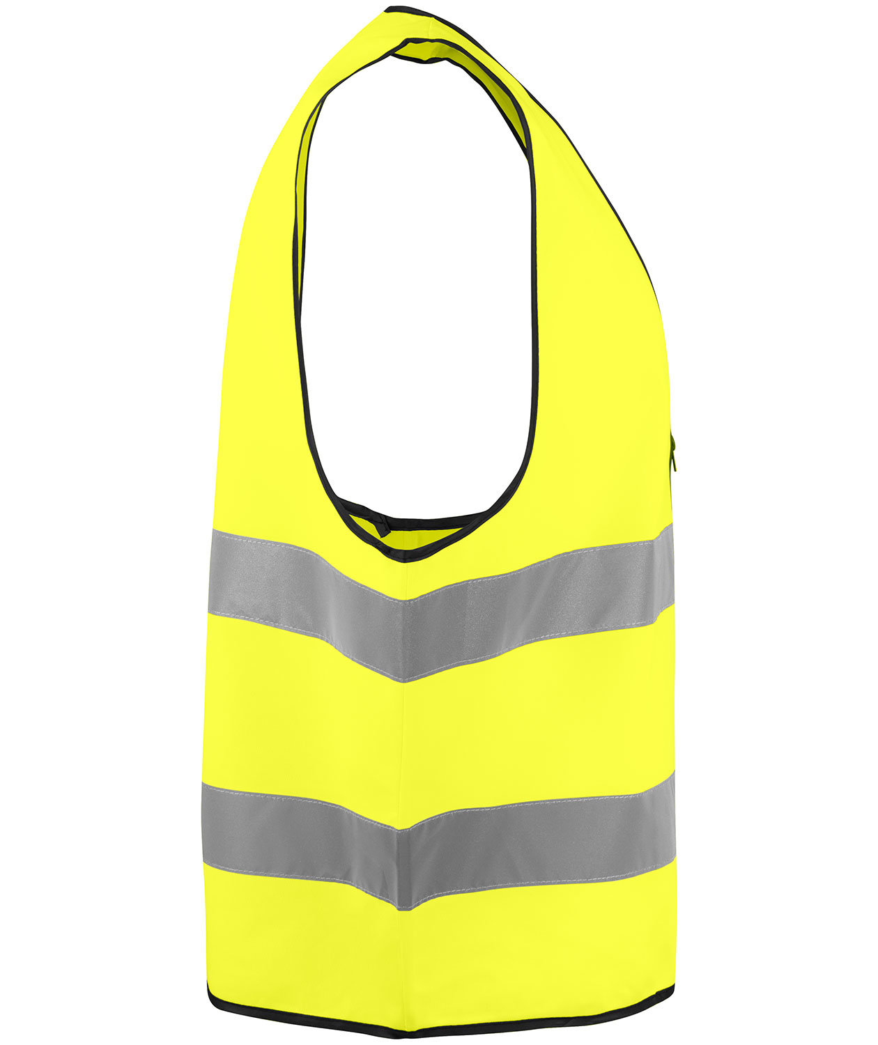 ProJob reflective safety vest 6709, Hi-vis Yellow/Black, Hi-vis Yellow/Black, large image number 3
