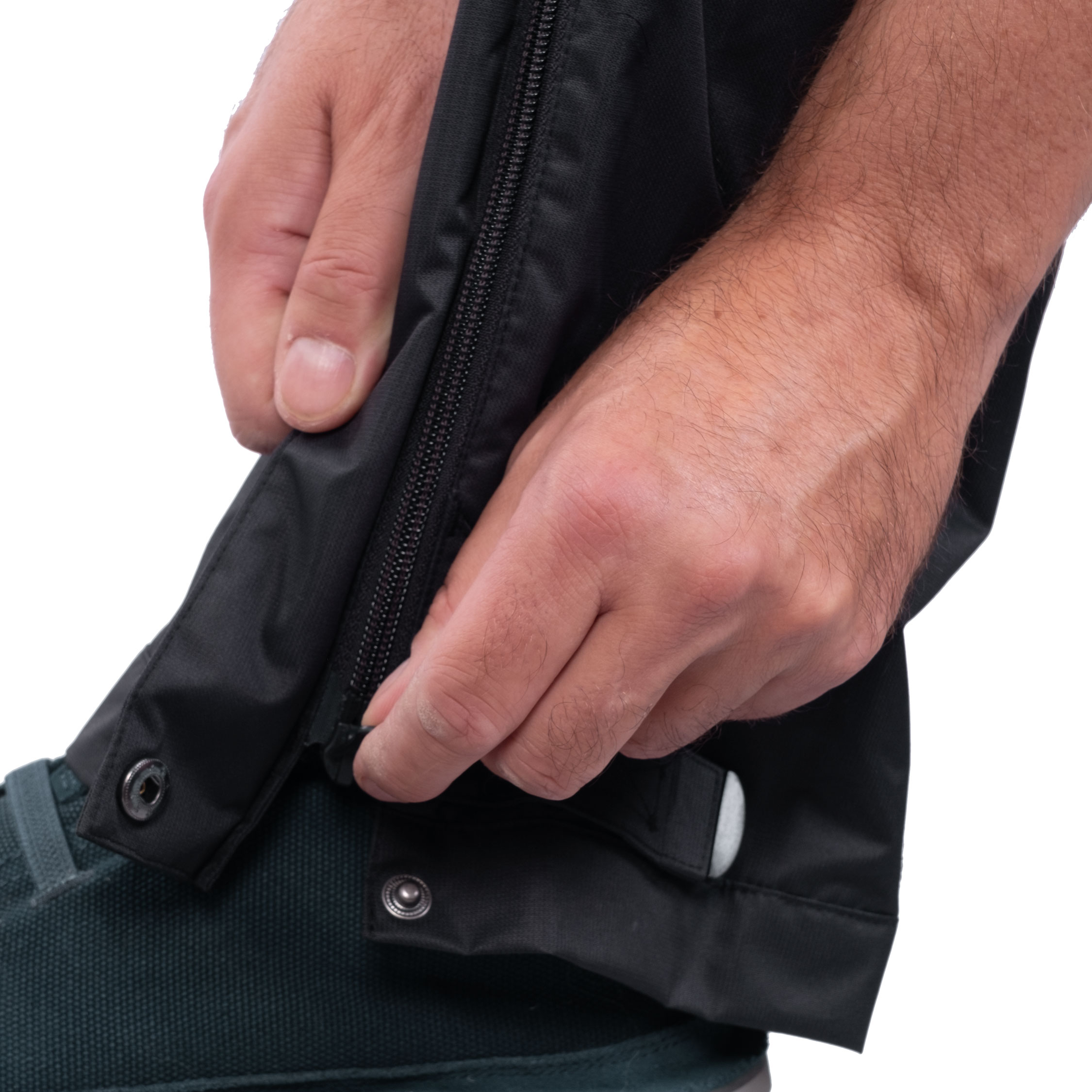 Pitch Stone Active-Pro rain trousers, Black, large image number 9