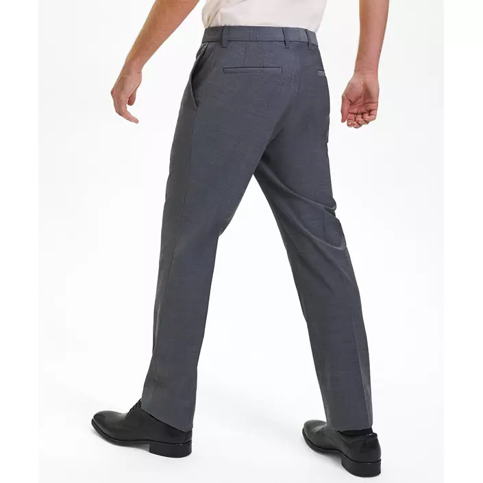 Sunwill Weft Stretch Modern fit wool trousers, Middlegrey, large image number 3