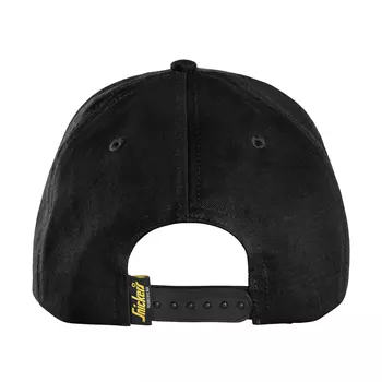 Snickers AllroundWork cap, Black/Charcoal