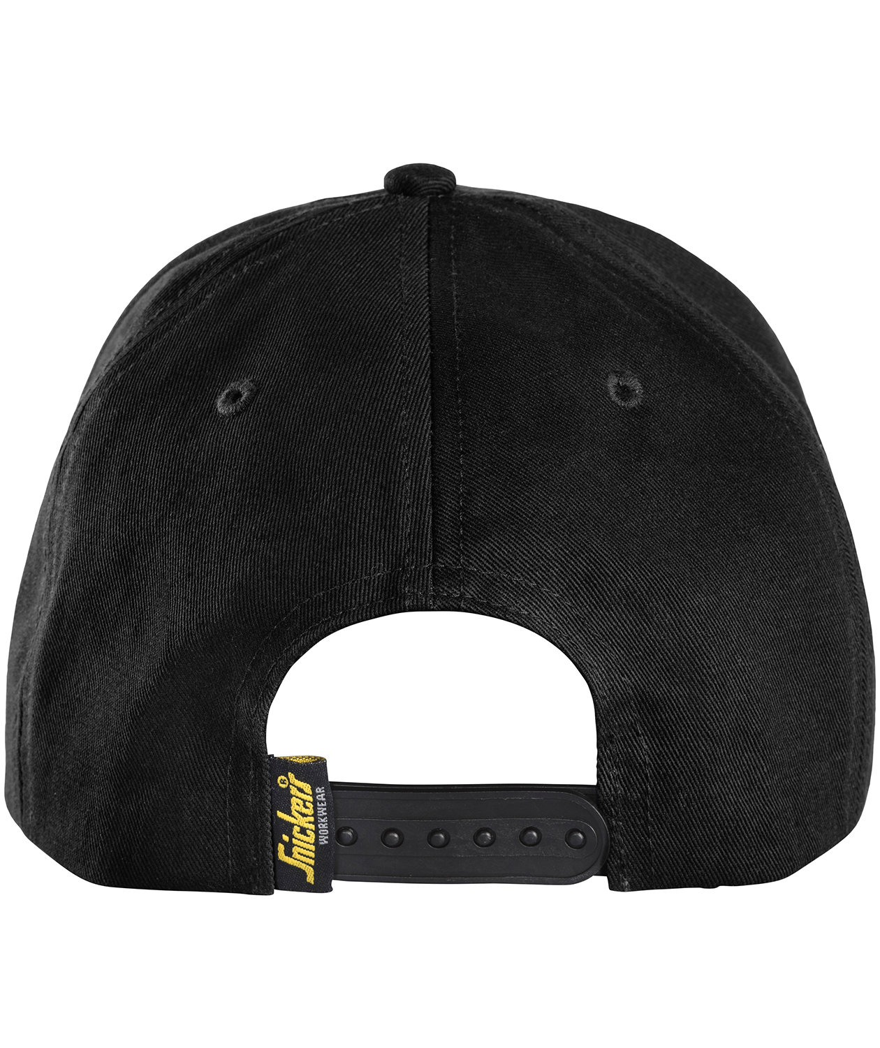 Snickers AllroundWork cap, Black/Charcoal, Black/Charcoal, large image number 1