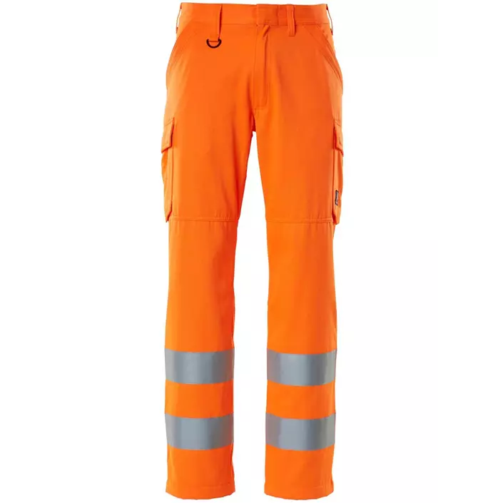 Mascot Safe Light work trousers, Hi-vis Orange, large image number 0