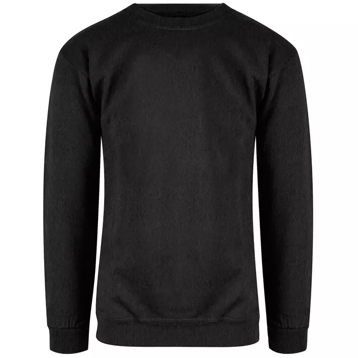YOU Classic  Sweatshirt, Anthrazitgrau Melange, large image number 0