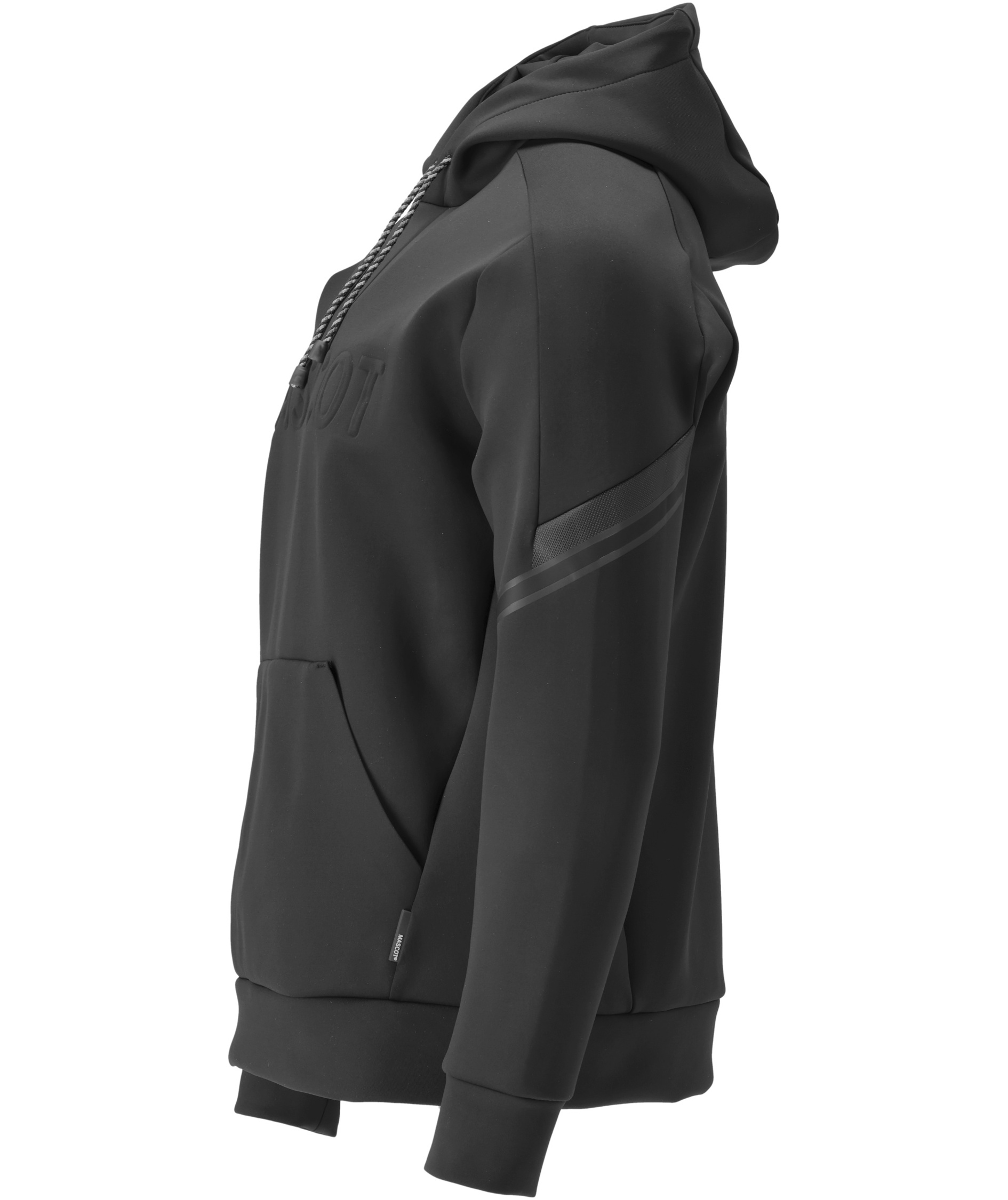 Mascot Customized fleece h&aelig;ttetr&oslash;je, Sort, large image number 3