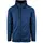 NYXX Essential Fleece Cardigan, Marine Meliert, Marine Meliert, swatch