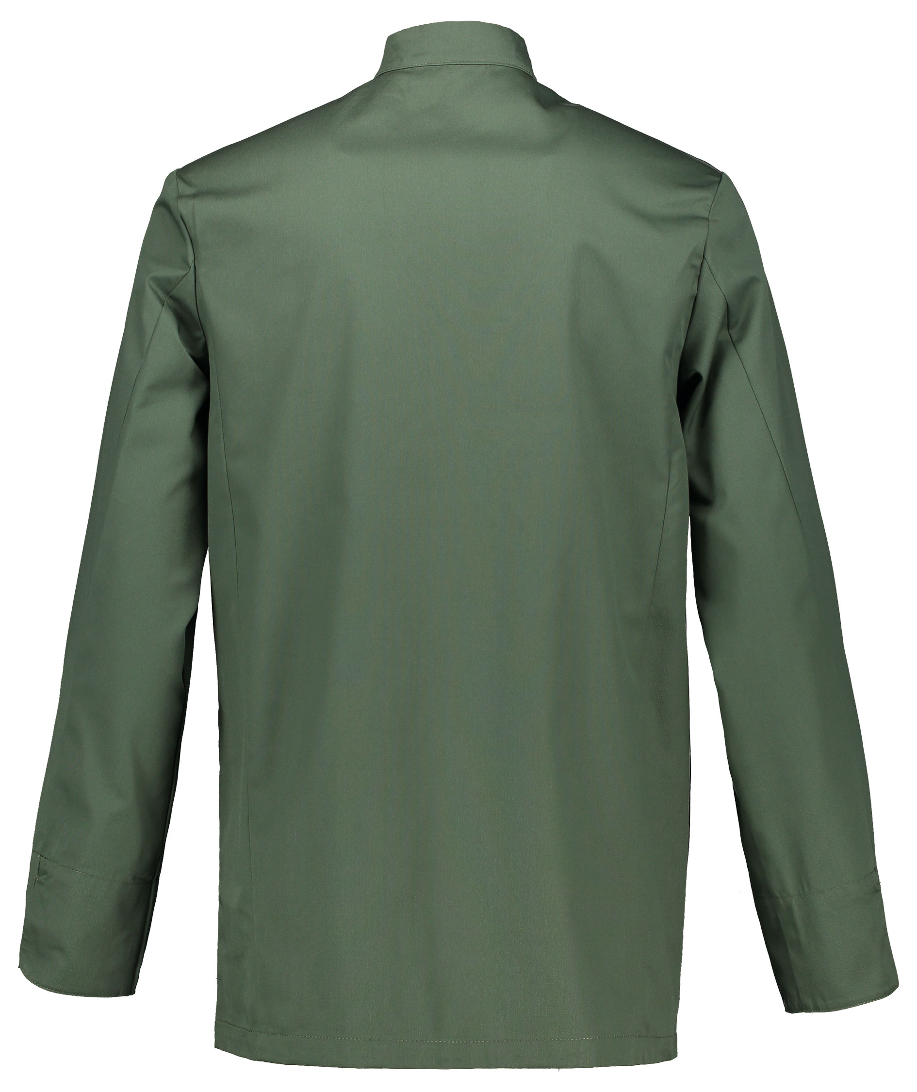 Karlowsky Lars chefs jacket, Olive Green