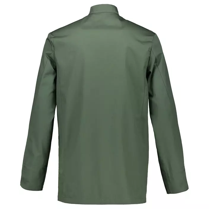 Karlowsky Lars chefs jacket, Olive Green, large image number 1
