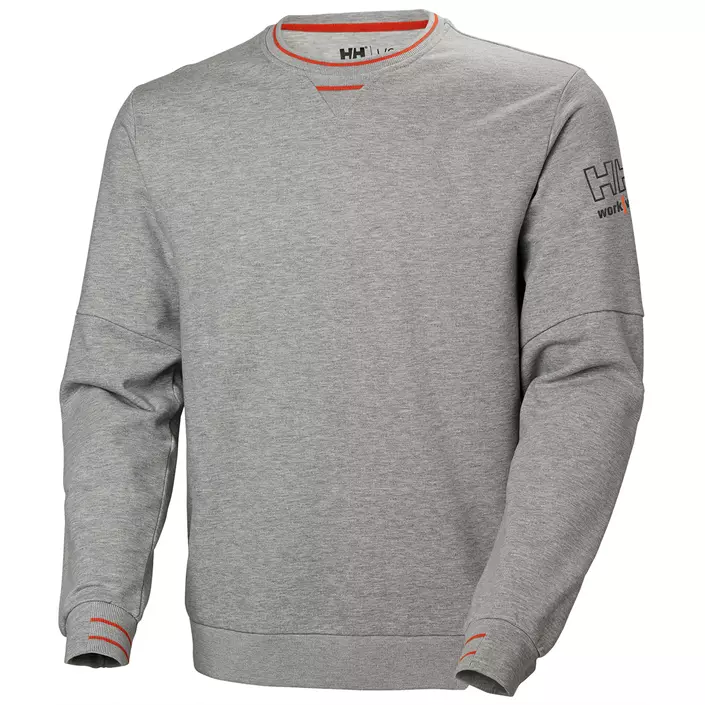 Helly Hansen Kensington sweatshirt, Grey Melange, large image number 0