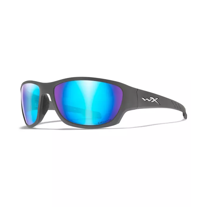 Wiley X Climb Captivate sunglasses, Blue, Blue, large image number 0