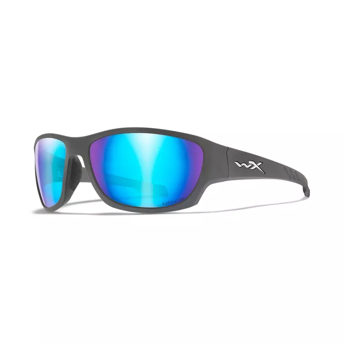 Wiley X Climb Captivate sunglasses, Blue, Blue, large image number 0