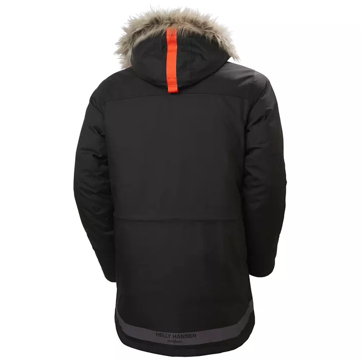 Helly Hansen Bifrost winter parka jacket, Black, large image number 1
