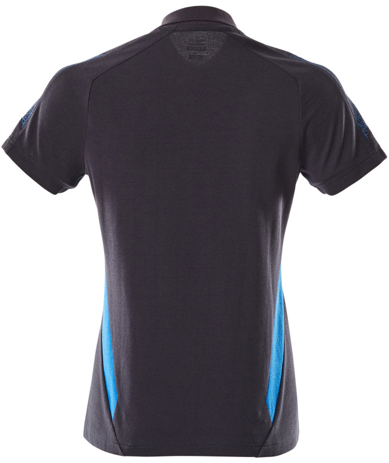 Mascot Accelerate women's polo shirt, Dark Marine/Azure, large image number 1