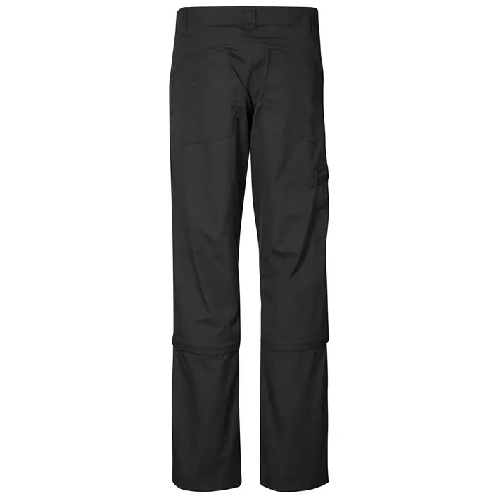 ID women's Zip-off trousers, Black, large image number 1