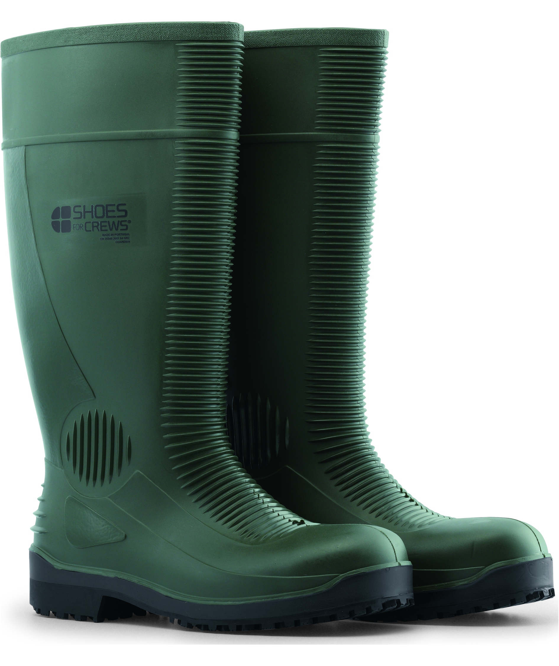 Shoes For Crews skyddgummist&ouml;vlar S4, Gr&ouml;n, large image number 4