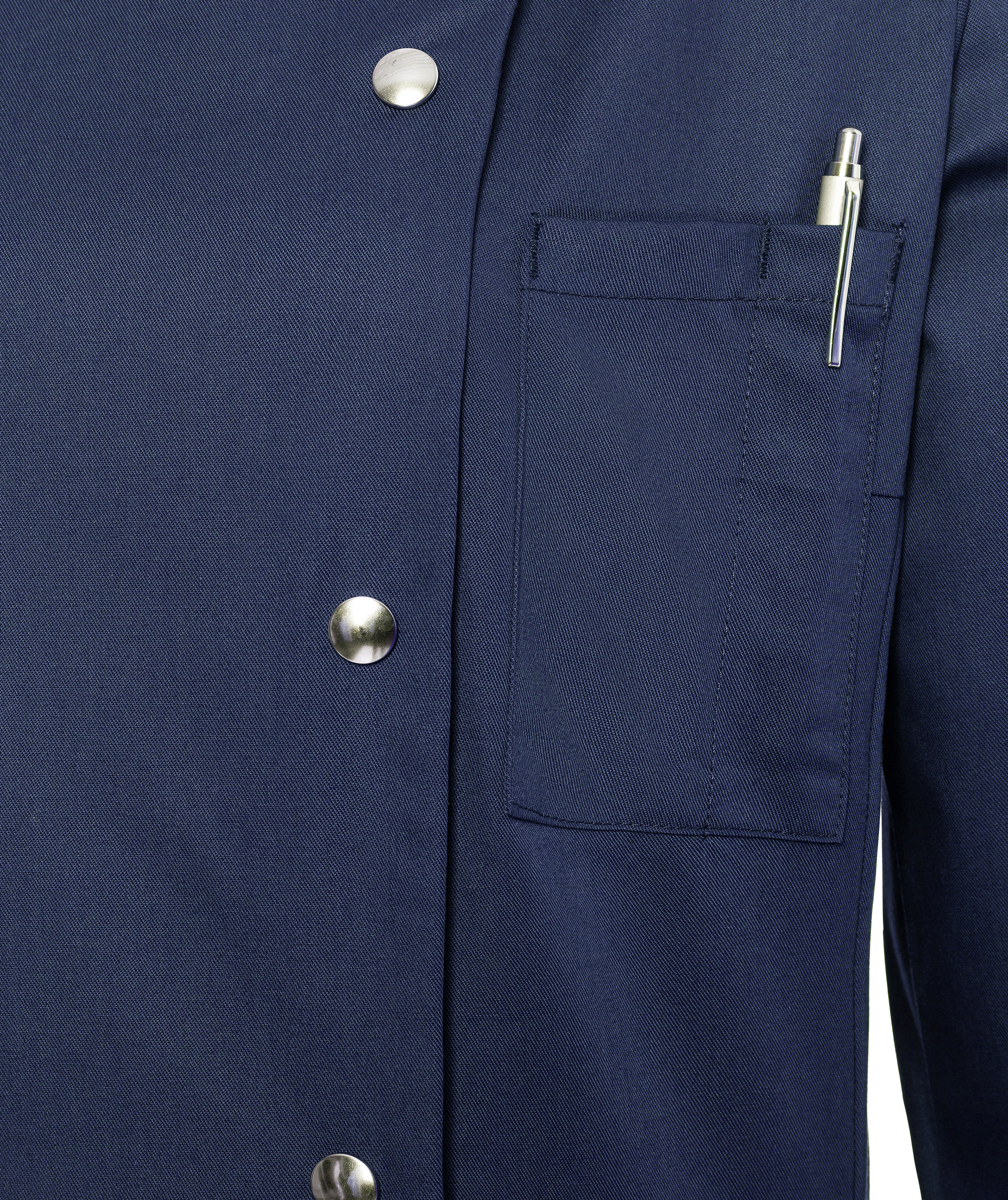 Karlowsky Larissa Damen Kochjacke, Navy, large image number 5