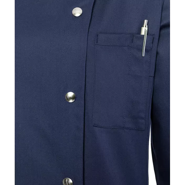 Karlowsky Larissa women's chef's jacket, Navy, large image number 5