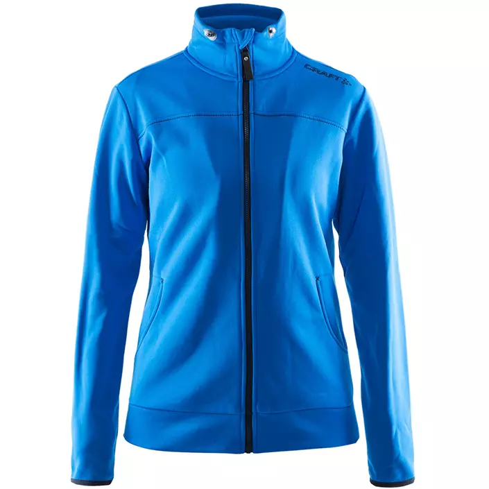 Craft Leisure women's sweatjacket, Sweden blue, large image number 0