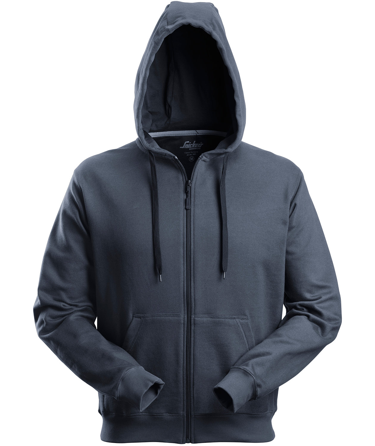 Snickers hoodie 2801, Marine Blue, large image number 0