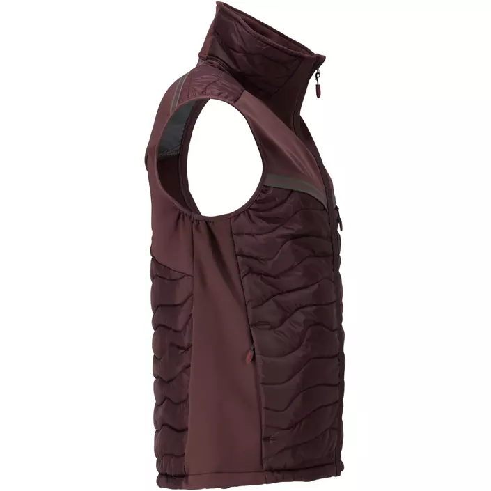 Mascot Customized quilted vest, Bordeaux, large image number 2