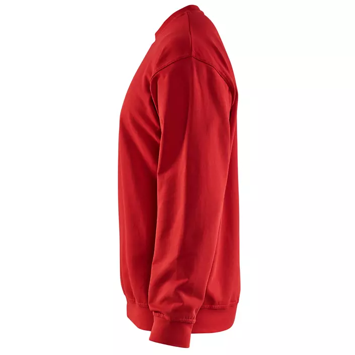 Blåkläder tröja, Röd, large image number 3
