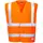 Portwest vest, Hi-vis Orange, Hi-vis Orange, swatch
