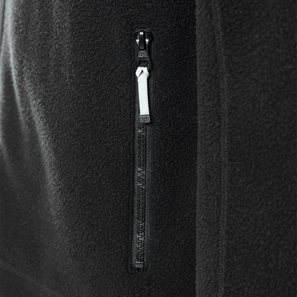 Fristads Argon fiberpelsjakke, Sort, large image number 6