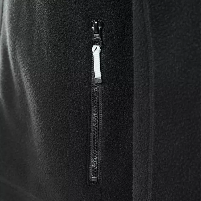 Fristads Argon fibre pile jacket, Black, large image number 6