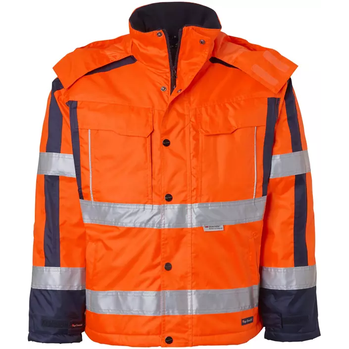 Top Swede winter jacket 163, Hi-vis Orange, large image number 0