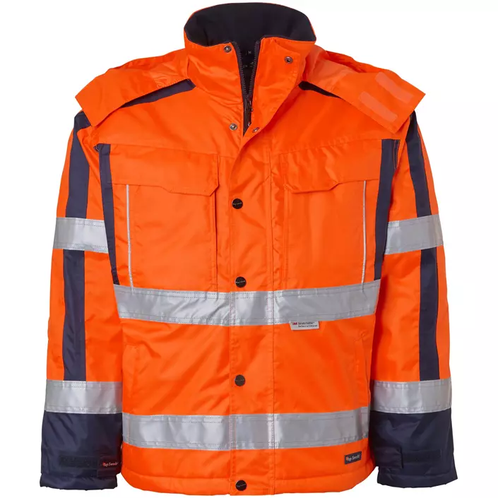Top Swede winter jacket 163, Hi-vis Orange, large image number 0