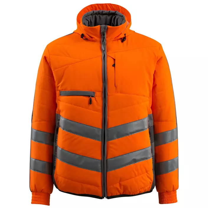 Mascot Safe Supreme Dartford quiltet jakke, Orange/Mørk antracit, large image number 0