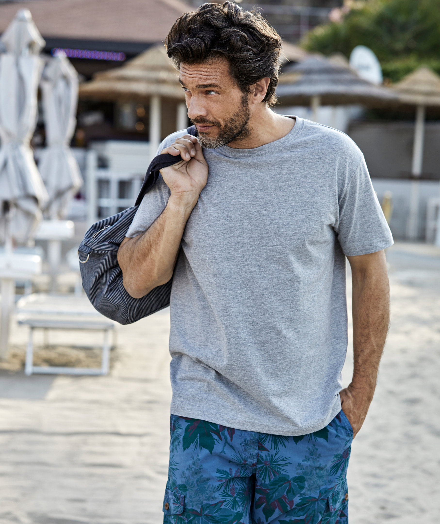 Tee Jays Soft T-shirt, Grey, large image number 1