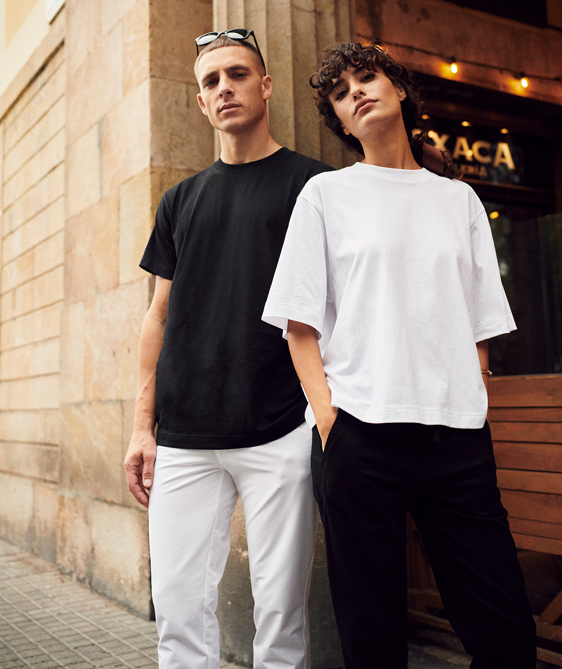 Clique Over-T dame T-shirt, White , large image number 5