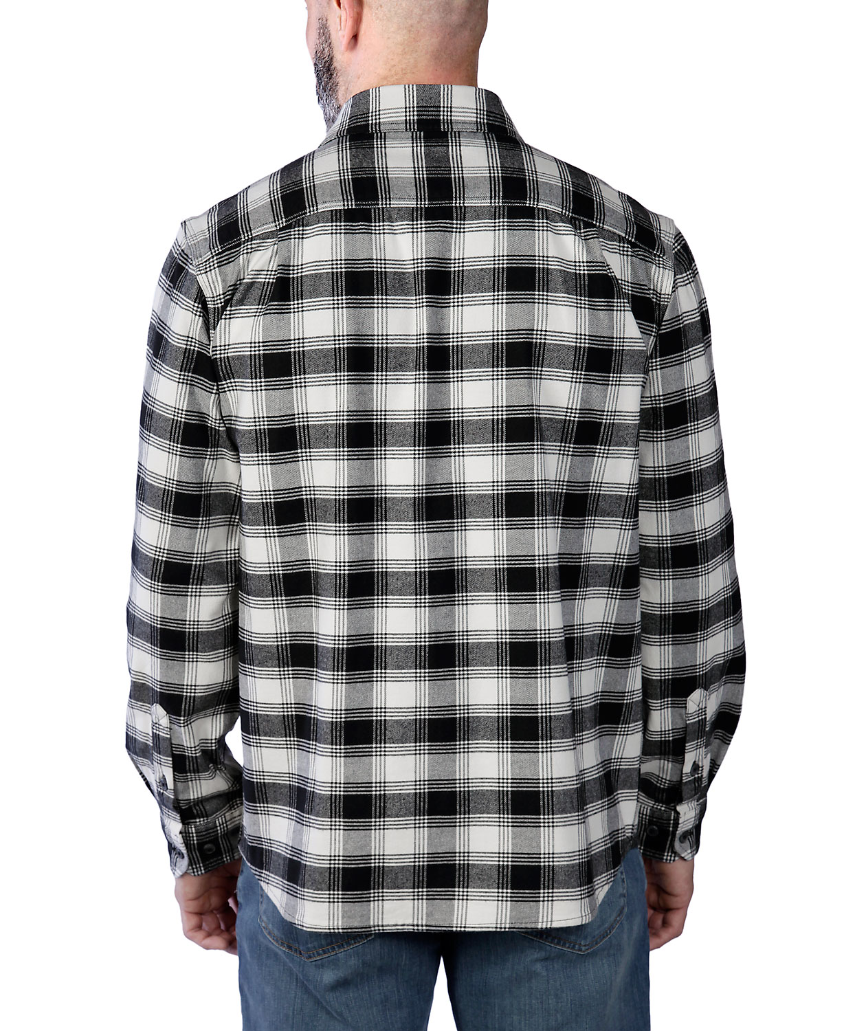 Carhartt Midweight Flanellhemd, Malz, large image number 3